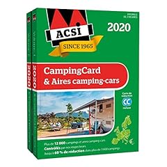 Acsi campingcard aires d'occasion  Livré partout en Belgiqu
