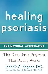 Healing psoriasis natural for sale  Delivered anywhere in USA 