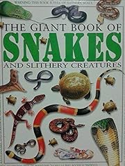 Giant book snakes usato  Spedito ovunque in Italia 