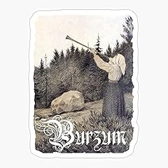 Large sticker burzum for sale  Delivered anywhere in USA 