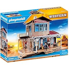 Playmobil 70947 western gebraucht kaufen  Wird an jeden Ort in Deutschland