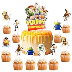 Cake toppers themed for sale  Delivered anywhere in UK
