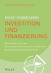 Wiley schnellkurs investition gebraucht kaufen  Wird an jeden Ort in Deutschland