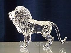 Top glass lion for sale  Delivered anywhere in UK