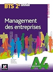 Management entreprises bts d'occasion  Livré partout en France