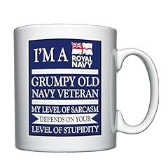 Badges mugs grumpy for sale  Delivered anywhere in Ireland