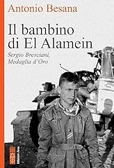 Bambino alamein. sergio usato  Spedito ovunque in Italia 