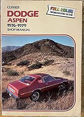 Dodge aspen 1976 for sale  Delivered anywhere in USA 