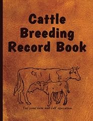 Cattle breeding record for sale  Delivered anywhere in USA 