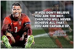 Cristiano ronaldo motivational for sale  Delivered anywhere in USA 