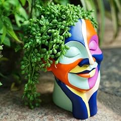 Rainbow face planters for sale  Delivered anywhere in USA 