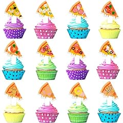 Pieces pizza cupcake for sale  Delivered anywhere in USA 