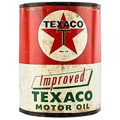 Texaco metal half for sale  Delivered anywhere in USA 