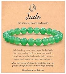 Powwa jade bracelet for sale  Delivered anywhere in UK