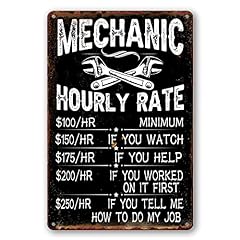 Mechanic decor mechanic for sale  Delivered anywhere in USA 
