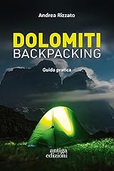 Dolomiti backpacking. guida usato  Spedito ovunque in Italia 