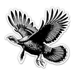 Wild turkey flying for sale  Delivered anywhere in USA 