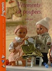 Vêtements poupées d'occasion  Livré partout en France