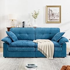 Loveseat sofa modern for sale  Delivered anywhere in USA 