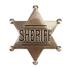 Toy sheriff badge for sale  Delivered anywhere in USA 