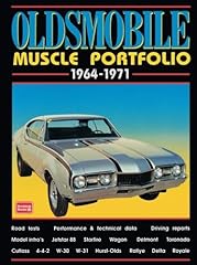 Oldsmobile muscle portfolio for sale  Delivered anywhere in USA 