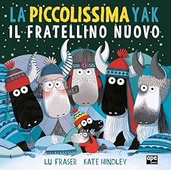 Piccolissima yak. fratellino usato  Spedito ovunque in Italia 