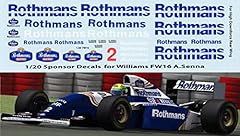 Decals rothmans fujimi for sale  Delivered anywhere in Ireland