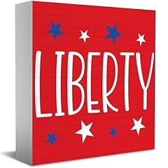 Independence day wooden for sale  Delivered anywhere in USA 