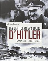 Derniers jours hitler d'occasion  Livré partout en France