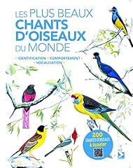 Beaux chants oiseaux d'occasion  Livré partout en France