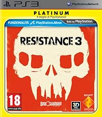 Resistance platinum edition usato  Spedito ovunque in Italia 