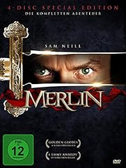 Merlin komplette serie gebraucht kaufen  Wird an jeden Ort in Deutschland