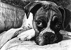 Boxer dog art for sale  Delivered anywhere in USA 