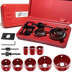 Piece hole saw for sale  Delivered anywhere in USA 