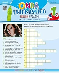Onda enigmistica. english usato  Spedito ovunque in Italia 