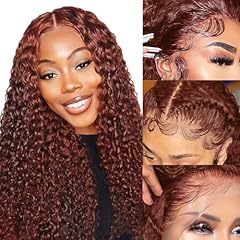 Reddish brown curly for sale  Delivered anywhere in USA 