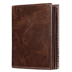Mens leather bifold for sale  Delivered anywhere in USA 