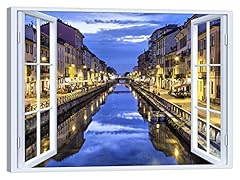 Luxhomedecor quadro finestra usato  Spedito ovunque in Italia 