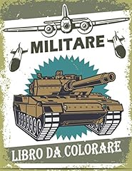 Militare libro colorare usato  Spedito ovunque in Italia 