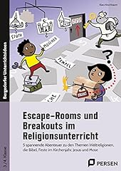Escape rooms breakouts gebraucht kaufen  Wird an jeden Ort in Deutschland