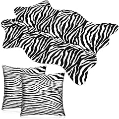 Pcs zebra print for sale  Delivered anywhere in USA 