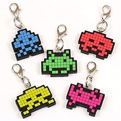 Space invaders zipper for sale  Delivered anywhere in USA 