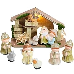 Joyin set presepe usato  Spedito ovunque in Italia 