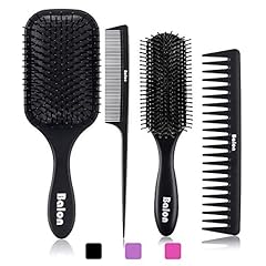 4pcs paddle hair for sale  Delivered anywhere in USA 