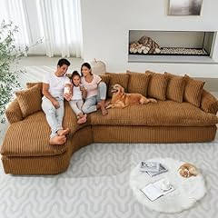 129 modern sectional for sale  Delivered anywhere in USA 