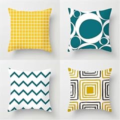 Cuscino divano 60x60geometria usato  Spedito ovunque in Italia 