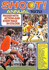 Shoot annual 1972 for sale  Delivered anywhere in UK