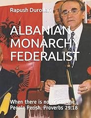 Albanian monarchy federalist usato  Spedito ovunque in Italia 