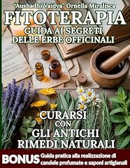 Fitoterapia guida segreti usato  Spedito ovunque in Italia 