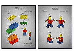 Legos figures patent for sale  Delivered anywhere in USA 